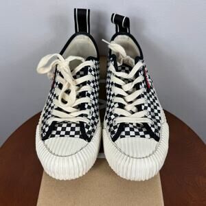 LAST Fresh Check Sneakers Women's Size EU 38 / US 7